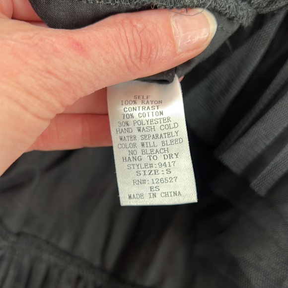 Alythea Floral Multicolour Party Dress with Tulle Underlay - Picture 7 of 12